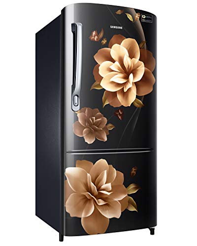 Image of Samsung 192 L 3 Star inverter Direct Cool Single Door Refrigerator (RR20A272YCB /NL, Camellia Black)