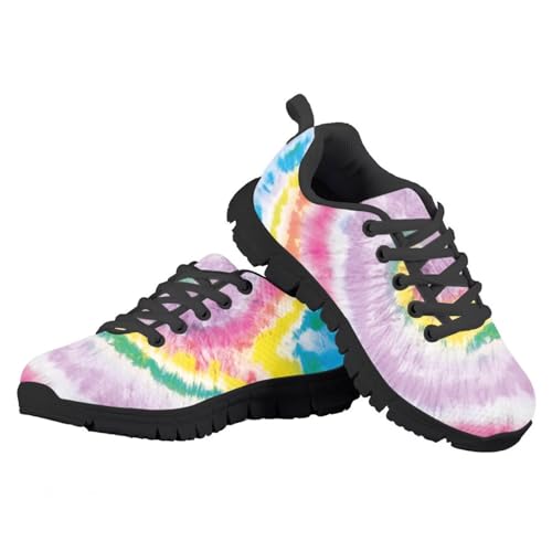 SYtrade Girls Slip-On Sneakers Kids Lightweight Black Sole Walking Shoes4