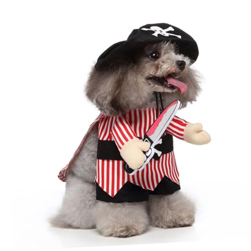 Disfraz para mascotas Happyyami talla M multicolor miniatura 3