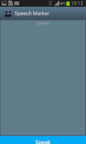 Speech Marker