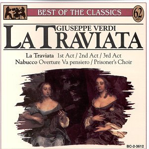 Best of the Classics [Audio CD] Latraviata