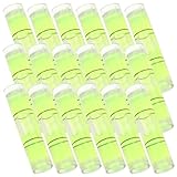 FIXOSHEE 100 Stück Schnurwasserwaage mit Libelle Kunststoffgehäuse Kompakte Nivellierhilfe für...