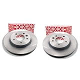 2X Febi Bremsscheiben Ø303mm vorne