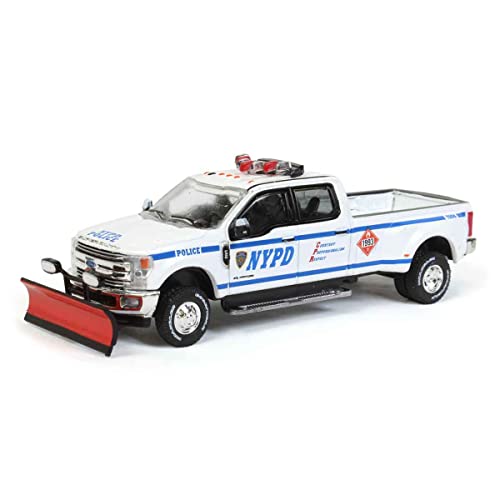 Greenlight 1/64 2019 Ford F-350 Dually NYPD Hazmat