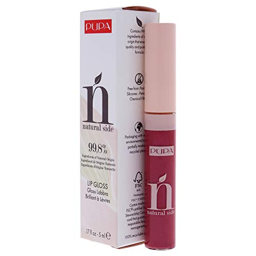 Lip Gloss Pupa Milano refresca labios secos con color fucsia 4