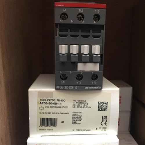 Contacteurs à 3 pôles 18,5kw BAWHO matériel de commutation triphasé industriel AF38