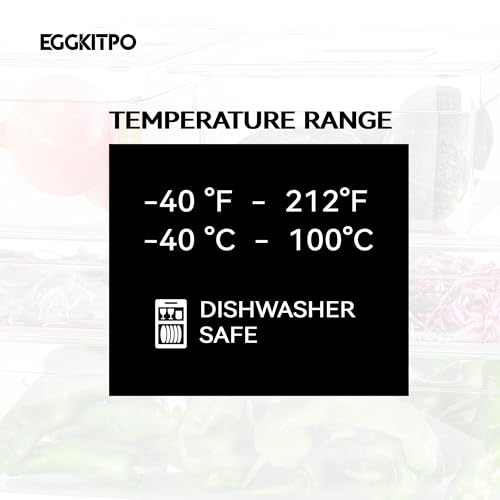 EGGKITPO 6 PCS Food Pan Lids 1/6 Size Polycarbonate Clear Pan Lids with Handle Food Storagge Container Cover for Commercial Restaurant Hotel Dishwasher Safety