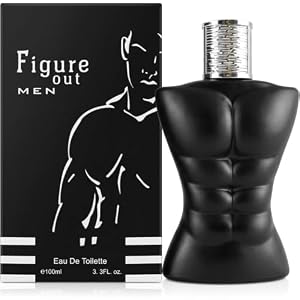 Figure Out Black Edition EDT 100ml – Long Lasting Mens Aftershave | Classic Woody Fougere Perfume for Men with Mint, Lavender & Cedar | Masculine Men’s Fragrance Spray, Ideal Gentleman Gift for Him