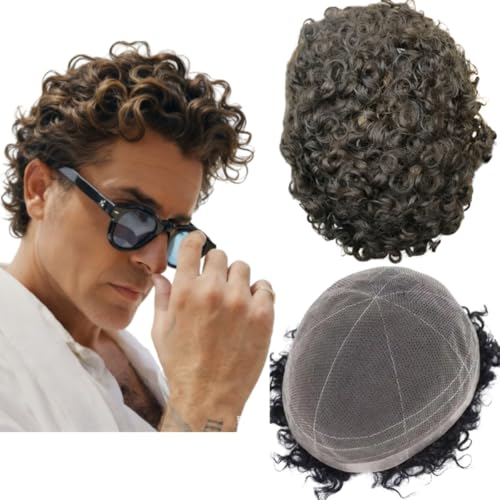 �j���p�l�H�уE�B�b�O - 5mm �E�F�[�u�w�A�V�X�e�� �\�t�g���[�X�t�� - �i�`�������t���[�X�^�C�������p���j�b�g - 25.4 cm x 20.3 cm (#4 ���C�g�u���E��)