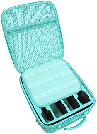 Deluxe Carrying Case for Nintendo Switch - Animal Crossing Bag with Shoulder Strap Fits Complete Switch System Console+Switch Dock+ Pro Controller +Joy-Con Grip+ Poke Ball Plus & Accessories.