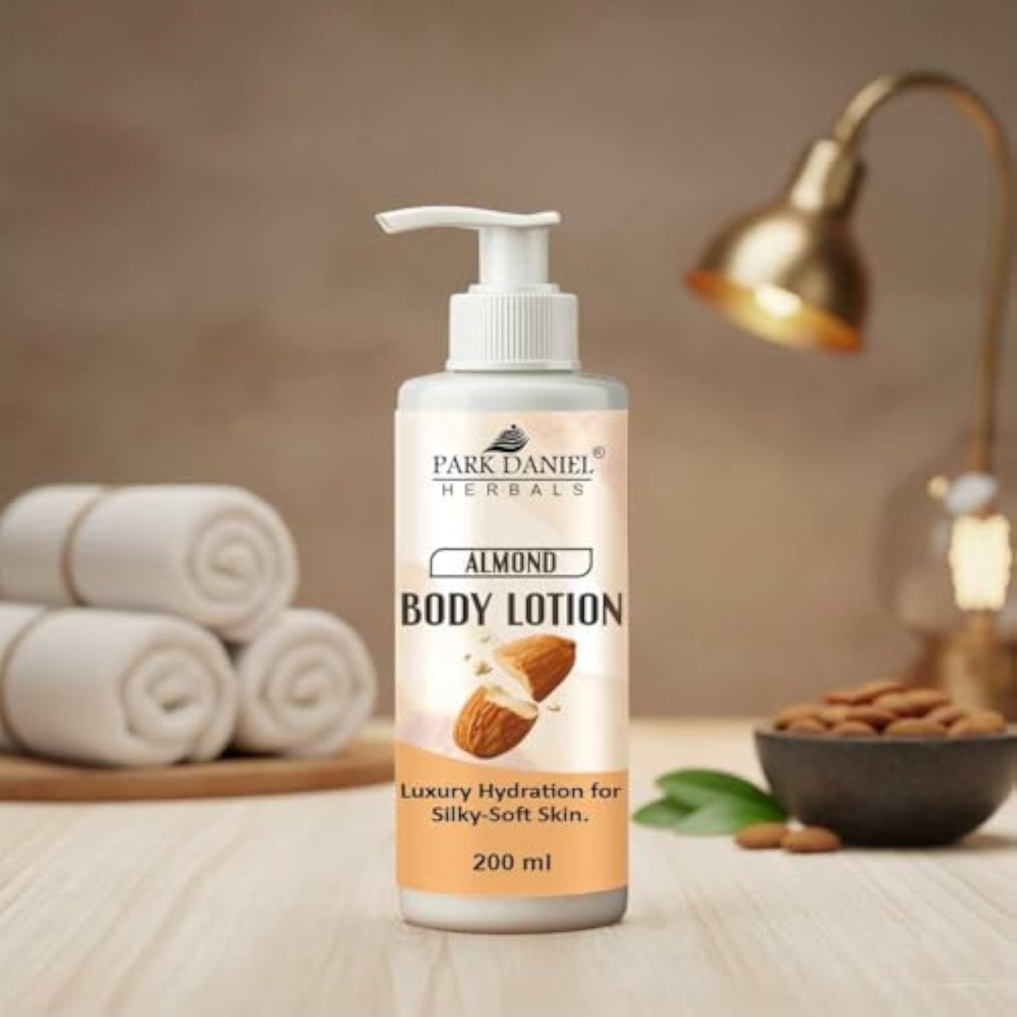 Almond Body Lotion 200ml, Nourishing & Hydrating