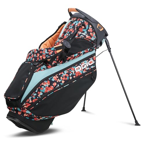 OGIO Golf Silencer Stand Bag (Hybrid Confetti)