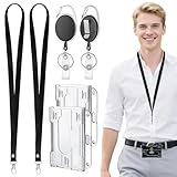 carte wifi pc portable lenovo Taille standard pratique: Le porte badge retractable s'étend jusqu'à 65 cm. Le porte carte avec cordon accepte les cartes standard (8,5 x 5,5 cm). Horizontale : 9 x 7 cm. Porte-badge tour de cou peut contenir 1–2 cartes, visibles et protégées.