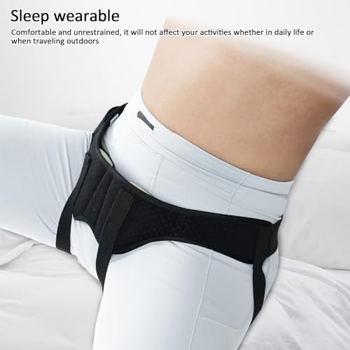 Faja para Hernia con Almohadillas Removibles y Soporte miniatura 6