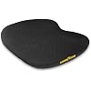 Goodyear Memory Foam Car Seat Cushion Gel Seat Cushions for Office Chairs, Tailbone Pain Relief Cushion, Cooling Pillow, Slim Fit Car Seat