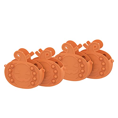 FLY FLQ Pompoen vormige pop it messenger bag, essentieel voor Halloween decoratie, snoep tas, push pop pop Anti-stress…