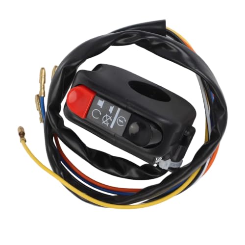 Interrupteur moto universel 7/8 pouces pour guidon de scooter et ATV