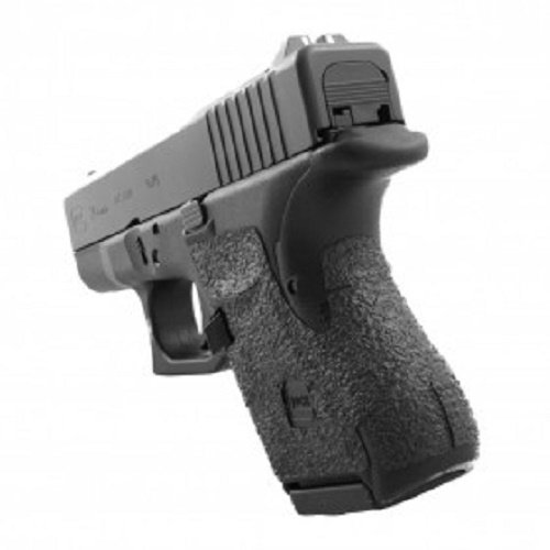 TALON GRIPS for Glock 26,27,28,33,39 (Gen4 No Backstrap) Black Rubber - 116R W/Free Sticker - Johnson Enterprises, LLC