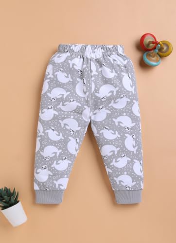 Image of LuvLap Baby Boys & Girls 100% Cotton Pyjama Pack of 4