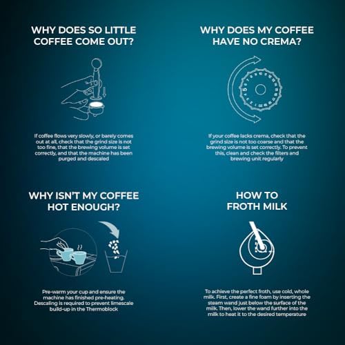 Cecotec Machine à Café Express Power Espresso Touch ColdBrew. Écran Tactile, Système ColdBrew, Pompe 20 Bars, Buse Vapeur Orientable, Réservoir 1,5L, Bras Double Sortie, Nettoyage Facile - Image 2