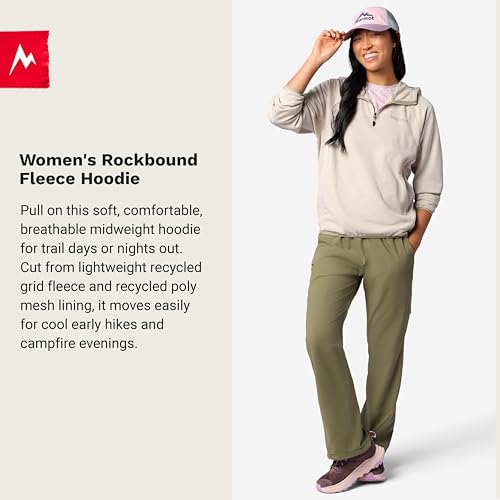 Image of MARMOT Women's Rockbound Fleece Hoody