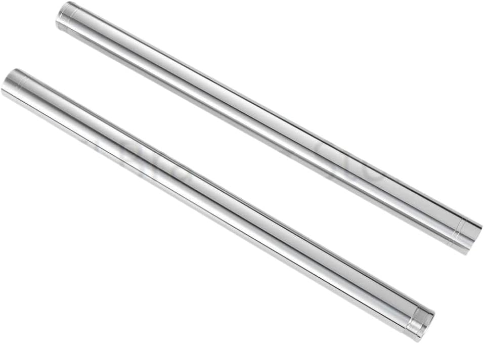 Front Suspension Fork Inner Tubes 41x585mm Compatible With ER650 Z650 2017 2018 2019 2020 2021 2022 2023 EX650 Ninja650 2017 2018 2019 2020 2021 2022 2023