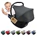 Sonnenverdeck Sonnendach Sonnenschutz für Babyschale kompatibel mit Maxi Cosi Cabrio Fix Gruppe 0