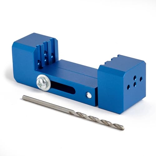 Pinewood Pro PRO Driller Tool for use in Derby Cars | Create Straight Axle Holes 2.5 Degree Axle Holes and Raised Wheel Holes | Make Your car Faster | Save time with This Drill jig