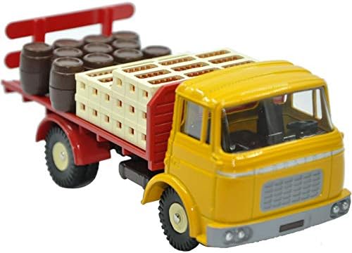 Miniatura 5 de Dinky Toys 588 para camión plano de cervecería con solapa de cola Camion brasseur 1/43 DIECAST Modelo