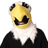 Rasta Imposta NHL Hockey Slapshot Washington Capitals Mascot Head Sports Costume, Adult One Size