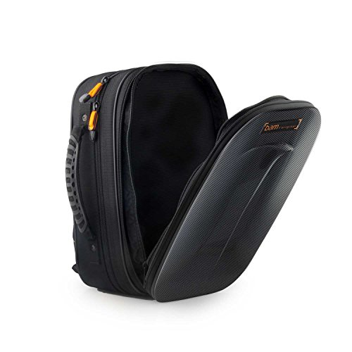 Bam (France) New Trekking Clarinet Case - Black Carbon #TOP3