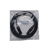 Canare EC05-B/Black XLR Cable, Microphone Cable, Neutolic Connector, Black, 16.4 ft (5 m)