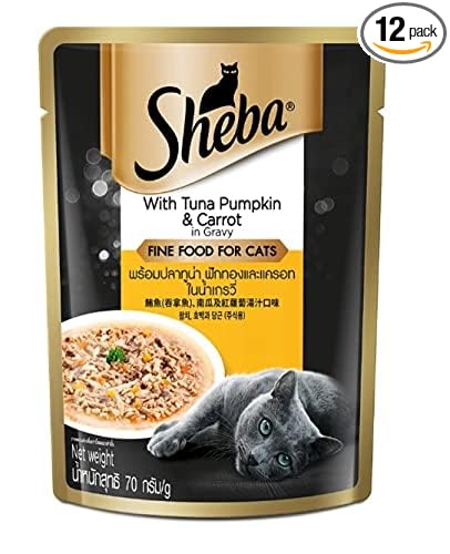 Sheba Tuna Pumpkin and Carrot