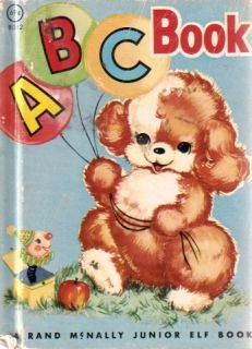Hardcover A B C Book (Rand McNally Junior Elf Book #8038, 1955) Book