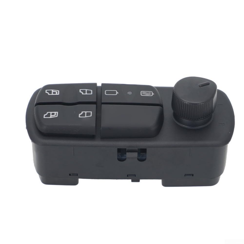 Interruttore di controllo finestra con alzacristallo per Mercedes per camion Benz A0025455113 Ricambio compatibile per modelli Axor, Atego, Econico