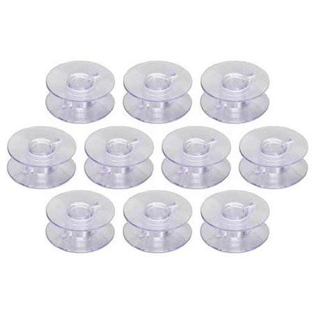 Simsel 10-Pack Bobbins For Brother, Husqvarna, Consew, Janome, Riccar, Juki, Necchi, And More! 55623 P #TOP26