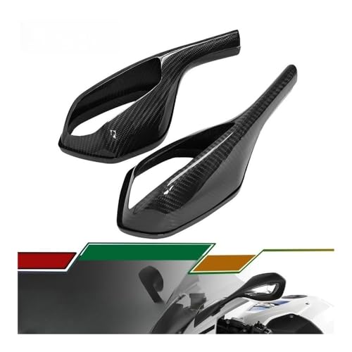 Carénage moto carbone kit winglet pour remplacer aileron usé - 2