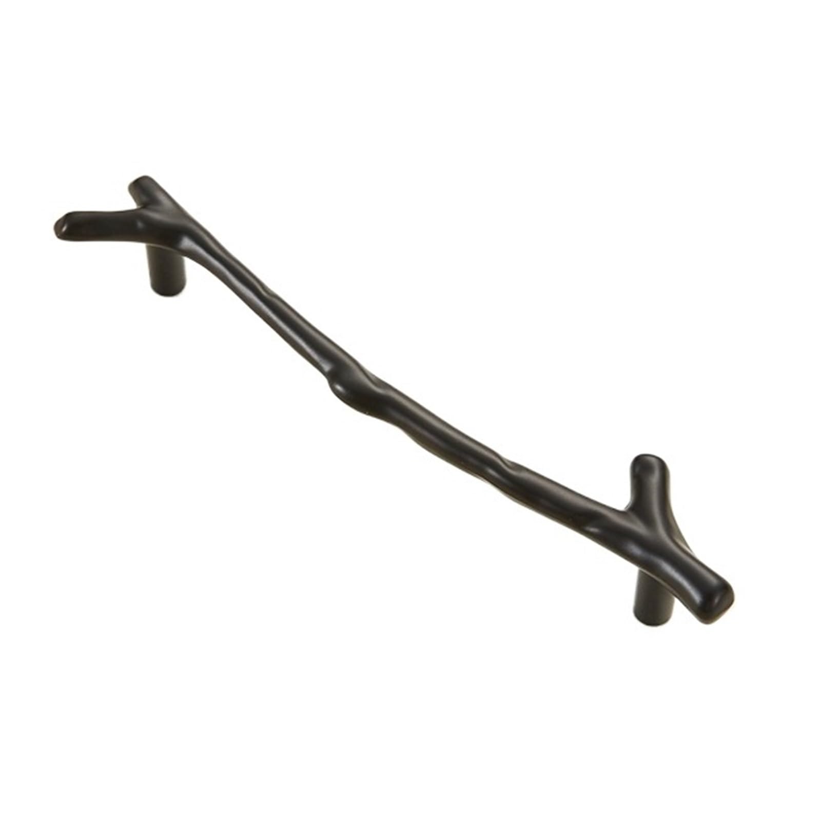 4 Pcs Kitchen Cabinet Storage Handle Antique Door Closet Dressers Wardrobe Furniture Handles(Black-128mm)