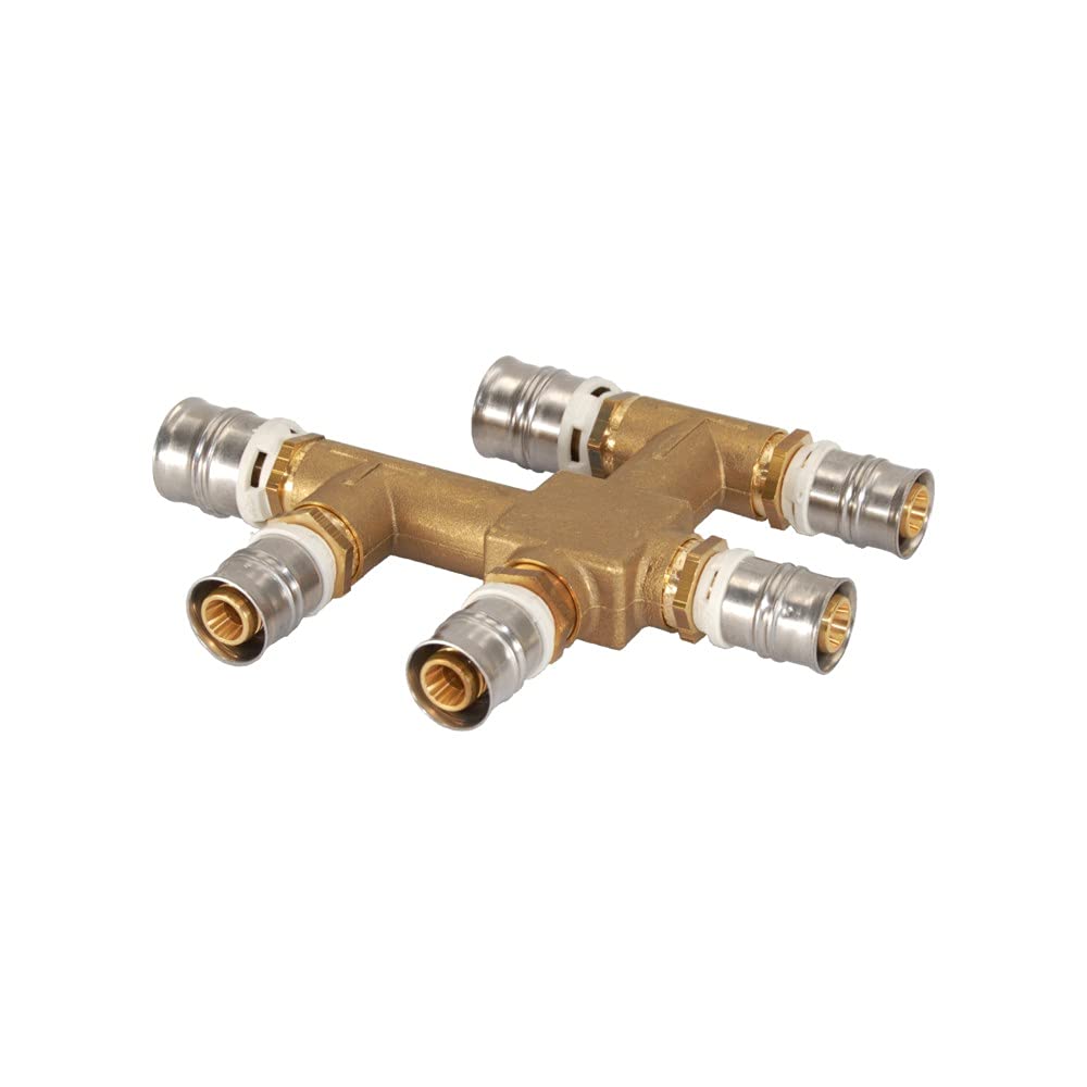 Alpex F 50 - Pieza en T (20 x 20 x 20 mm)