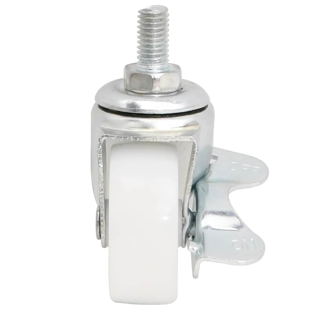 Supporto per ombrellone in granito, 30 kg, rotondo, nero, con adattatore per palo da 38/48 mm, base per ombrellone con 4 ruote e 2 bulloni di bloccaggio, per balcone, terrazza, giardino