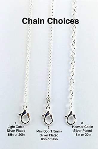 Personalized Braille Pendant Necklace #TOP5