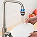 Faucet Filter Purifier Tap Mount Faucet Water Purifier Activated Carbon Filtration Device Kitchen Tool 3PCS.