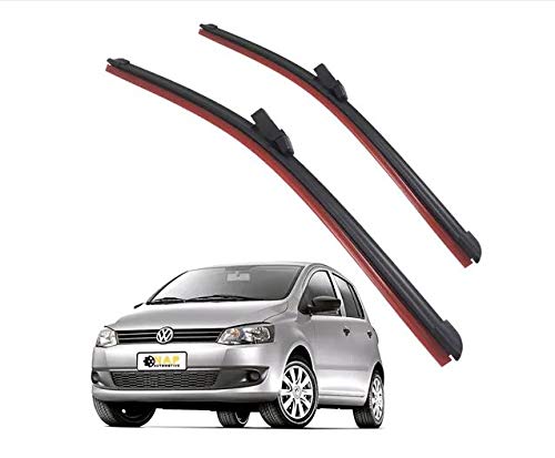 Par Palheta Limpador de Parabrisa Fox Crossfox Spacefox 2013 à 2019