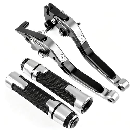 Poignées Zontes G1 125 et leviers de frein d'embrayage couleur 12