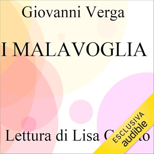 Page de couverture de I Malavoglia