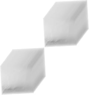 Veemoon 100 Pçs Saco De Disco De Vinil Sacos De Disco De Vinil Disco De Vinil Manga De Cristal Capa De Disco De Vinil Mangas Recipiente Transparente Capa Transparente Álbum Capa Protetora