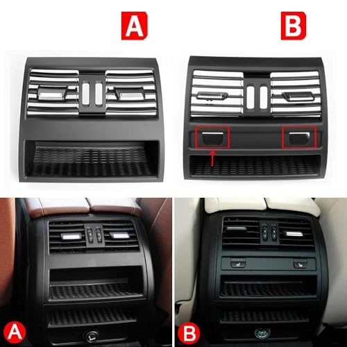 Grille aérateur climatisation arrière BMW F10 réparation console - 3