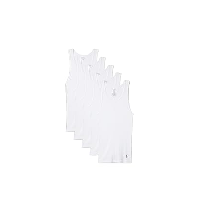 Polo Ralph Lauren 5 Pack Cotton Classic Tanks Men