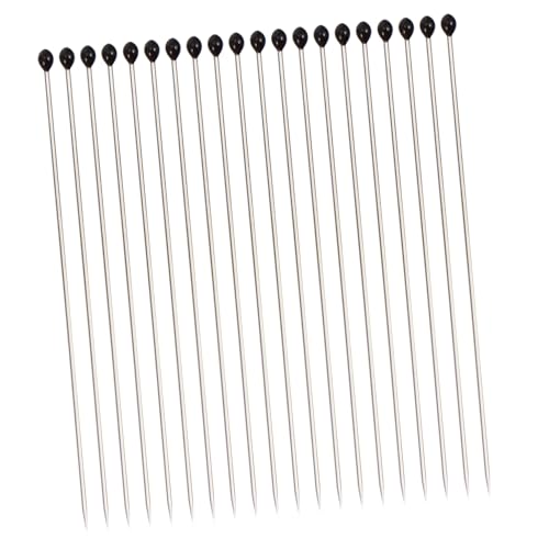 HAPINARY 200 Aiguilles De Prélèvement En Acier Inoxydable Pour Spécimens Entomologiques 2 Flacons De 100 Pcs Multi-tailles Kit D’épingles Pour Exposition Et Collection D’insectes Scientifique