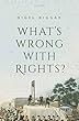 セール中のKindle本24：What's Wrong with Rights? 